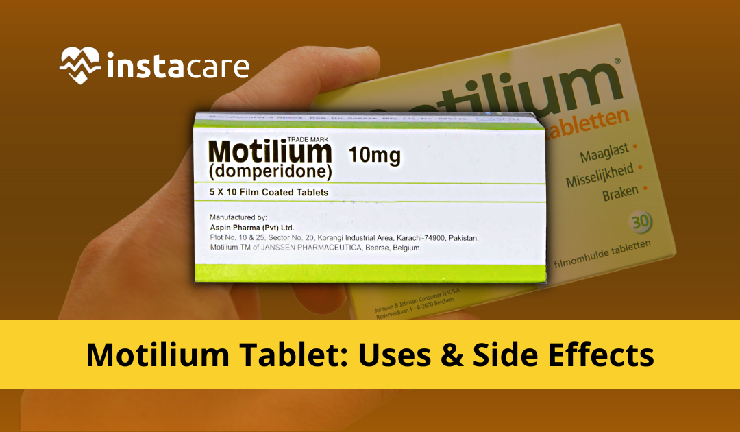 Picture of Motilium Tablet Dosages Uses Side Effects and Price In Pakistan